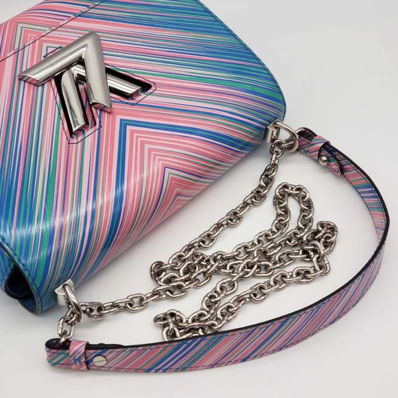 100% Authentic Louis Vuitton EPi Twist MM Shoulder Bag - Picture 6 of 16